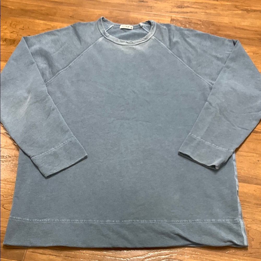 Buck Mason Long-Sleeve Crewneck Sweatshirt
